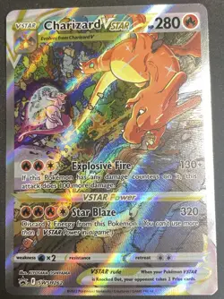 Charizard VSTAR SWSH262 SWSH: Sword & Shield Promo Cards Holo - Image 1