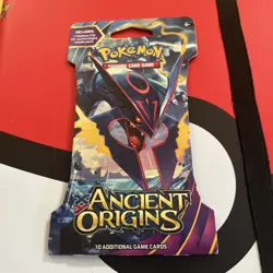 Pokemon Trading Card Game XY-Ancient Origins Sleeved Booster Pack Rayquaza Art! - Image 1