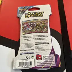 Pokemon Trading Card Game XY-Ancient Origins Sleeved Booster Pack Rayquaza Art! - Image 2