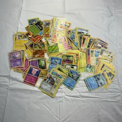 Pokemon Assorted Lot of 50 Single Cards Basic Series - Image 1