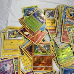 Pokemon Assorted Lot of 50 Single Cards Basic Series - Image 2