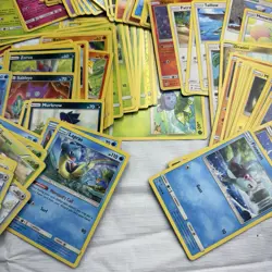 Pokemon Assorted Lot of 50 Single Cards Basic Series - Image 5