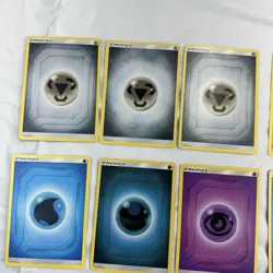 Lot Of 22 Pokemon TCG Basic Energy Cards Assorted - Image 2