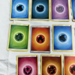 Lot Of 22 Pokemon TCG Basic Energy Cards Assorted - Image 4
