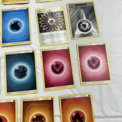 Lot Of 22 Pokemon TCG Basic Energy Cards Assorted - Image 5