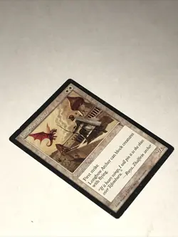 Magic The Gathering Card Longbow Archer Card - Image 3