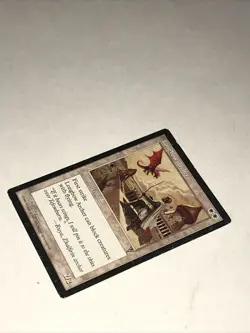 Magic The Gathering Card Longbow Archer Card - Image 4