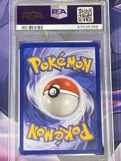 PSA 9 - Pikachu #27 - Black Star Promo - Bumblebee WOTC Pokemon Card - MINT - Image 3