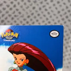Pokemon TV9 Jesse Standard Card TV Animation Edition Topps Nintendo 1999 #TV9 NM - Image 2