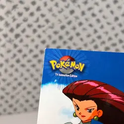Pokemon TV9 Jesse Standard Card TV Animation Edition Topps Nintendo 1999 #TV9 NM - Image 3