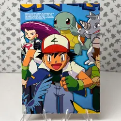 Pokemon TV9 Jesse Standard Card TV Animation Edition Topps Nintendo 1999 #TV9 NM - Image 4