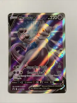 Mewtwo V SWSH229 SWSH: Sword & Shield Promo Cards Holo - Image 1
