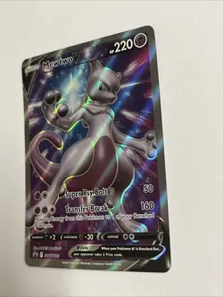 Mewtwo V SWSH229 SWSH: Sword & Shield Promo Cards Holo - Image 3
