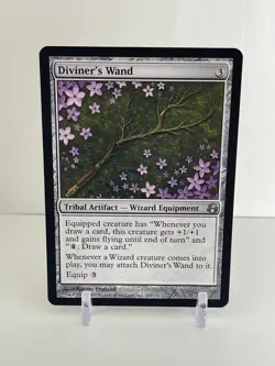 Diviner's Wand | Morningtide 2008 MTG Magic Cards - Image 1