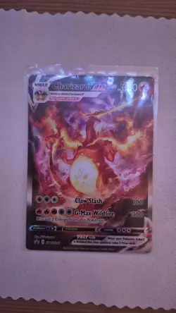 Charizard VMAX SWSH261 SWSH: Sword & Shield Promo Cards Holo - Image 1