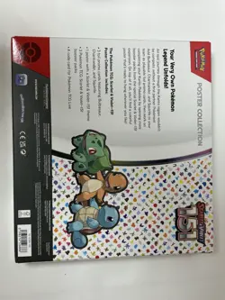 Pokemon Scarlet And Violet 151 Poster Collection Box New Boosters-Promo Cards - Image 3