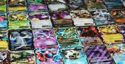 POKEMON CARD LOT! 200 Cards! GX, EX, V or better included! All Pack Fresh! - Image 1