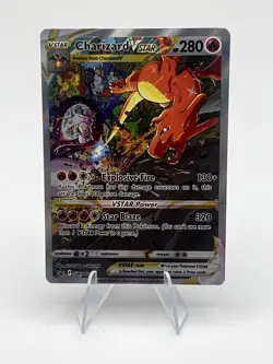 Charizard VSTAR SWSH262 SWSH: Sword & Shield Promo Cards Holo - Image 1
