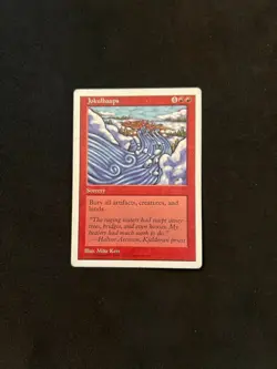 Jokulhaups [5th Edition] MP/HP MTG Cards - Image 1