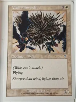 Wall of Swords - 7th Edition Core Set - Magic the Gathering MTG Nice! - Image 1