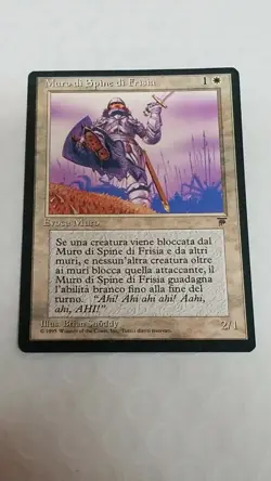 Wall of Caltrops - Magic the Gathering MTG Legends Italian - Image 1
