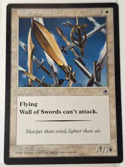 Wall of Swords - Portal - Magic the Gathering MTG Nice! - Image 1