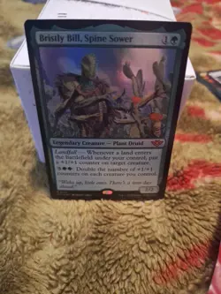 Bristly Bill, Spine Sower Outlaws of Thunder Junction Foil - Image 1