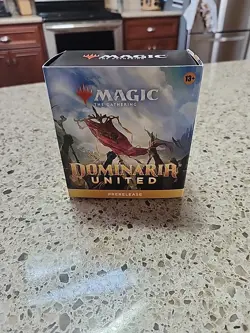 Wizards of the Coast Magic The Gathering Dominaria United Prerelease Kit -... 195166128924 - Image 1