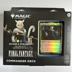 MTG Final Fantasy Commander Deck: Scions & Spellcraft - Y’Shtola Night’s Blessed - Image 1