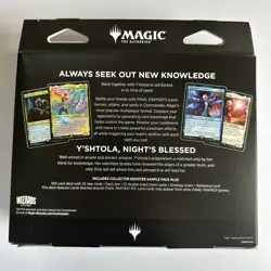 MTG Final Fantasy Commander Deck: Scions & Spellcraft - Y’Shtola Night’s Blessed - Image 2