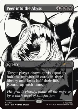 SECRET LAIR X MARVEL’S SPIDER-MAN: VENOM UNLEASHED (INKS) FOIL EDITION PRESALE - Image 2