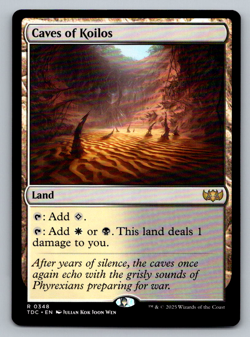 Caves of Koilos R 0348 Tarkir: Dragonstorm Regular - Image 1