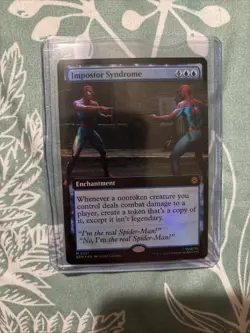 Impostor Syndrome (Extended Art) Marvel's Spider-Man Foil - Image 1