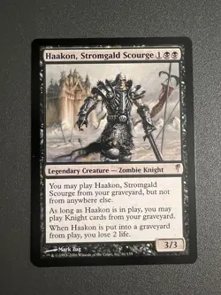 MTG | Haakon, Stromgald Scourge |Coldsnap | Regular | Black | Magic - Image 1