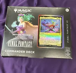 Magic The Gathering Final Fantasy VI Commander Deck Revival Trance - Image 1