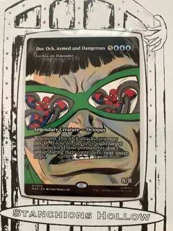 MTG Doc Ock, Armed and Dangerous - Lorthos, the Tidemaker (Borderless) (MAR) #10 - Image 1