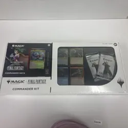 Magic The Gathering Final Fantasy Commander Deck Kit Costco EXCLUSIVE! - Image 1