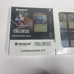 Magic The Gathering Final Fantasy Commander Deck Kit Costco EXCLUSIVE! - Image 2