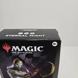 Box Damage - Read - Magic The Gathering Aetherdrift Eternal Might Commander Deck - Image 3