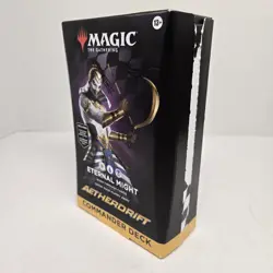 Box Damage - Read - Magic The Gathering Aetherdrift Eternal Might Commander Deck - Image 4