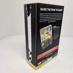 Box Damage - Read - Magic The Gathering Aetherdrift Eternal Might Commander Deck - Image 5