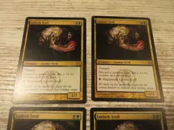 4x Lotleth Troll - Return to Ravnica - NM - English - TOP OOP MTG PLAYSET - Image 3