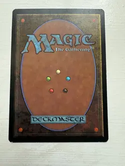 Magic the Gathering Bayou Revised Edition Rare Dual Land English - Image 4