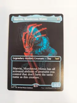 Marvin, Murderous Mimic (Showcase) Duskmourn: House of Horror Regular - Image 1