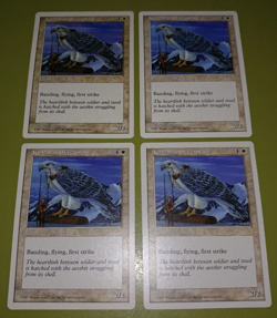 Kjeldoran Skycaptain x4 Fifth Edition 5th 4x Playset Magic the Gathering MTG - Image 1