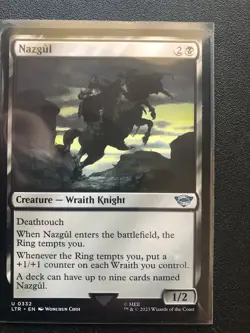 Nazgul: Lord of the Rings NM Regular MTG Magic the Gathering - Image 1