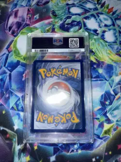Pokemon Card 151 charizard full art 183/165 2023 PSA 9 - Image 2