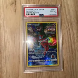 Pokemon TCG Deoxys Crown Zenith: Galarian Gallery GG12/GG70 PSA 10 Gem Mint - Image 2