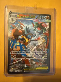 Mega Lucario Ex 179/132 SIR: Pokemon’s Mega Evolution - Pack Fresh! Ships Fast! - Image 1