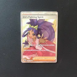 Pokemon Iris's Fighting Spirit - 180/159 Holo Ultra Rare SV09: Journey Together - Image 1